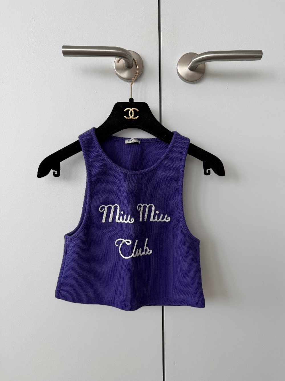 Miu Miu Cropped Top
